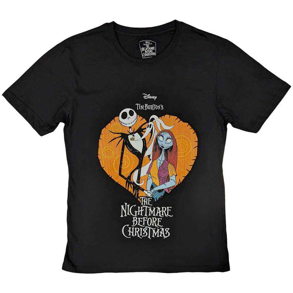 The Nightmare Before Christmas | Official Film T-Shirt | Heart