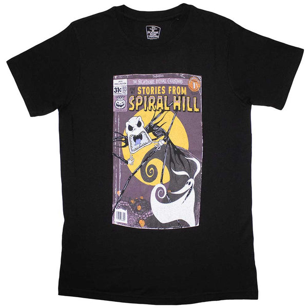 The Nightmare Before Christmas | Official Film T-Shirt | Spiral Hill Jack