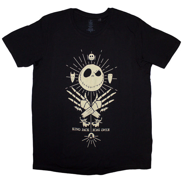 The Nightmare Before Christmas | Official Movie T-Shirt | King Jack
