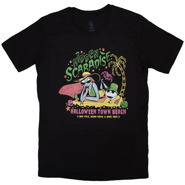 The Nightmare Before Christmas | Official T-Shirt | Hidden Scaradise