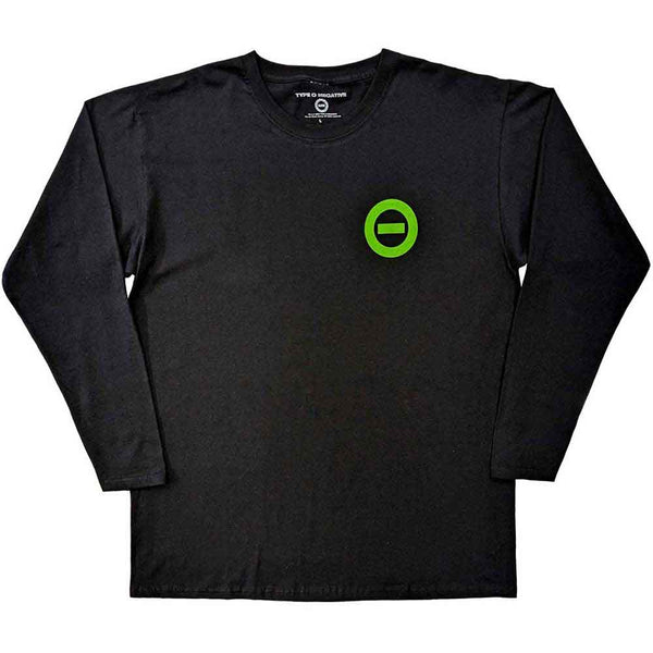 Type O Negative | Official Band Long Sleeve T-Shirt | I Don't Wanna Be Me (Back Print)