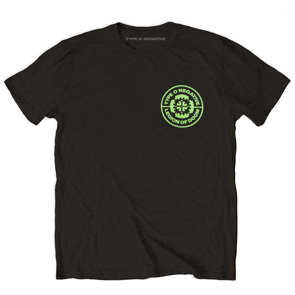 Type O Negative | Official Band T-Shirt | Legion of Doom (Back Print)