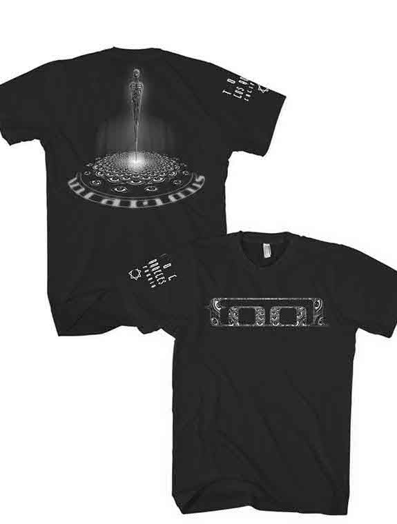 Tool | Official Band T-shirt | BW Spectre (Back Print)