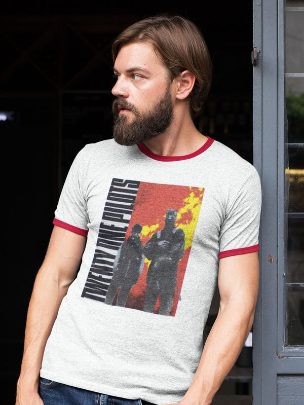 Twenty One Pilots | Official Band Ringer T-Shirt | Side Stand Ringer
