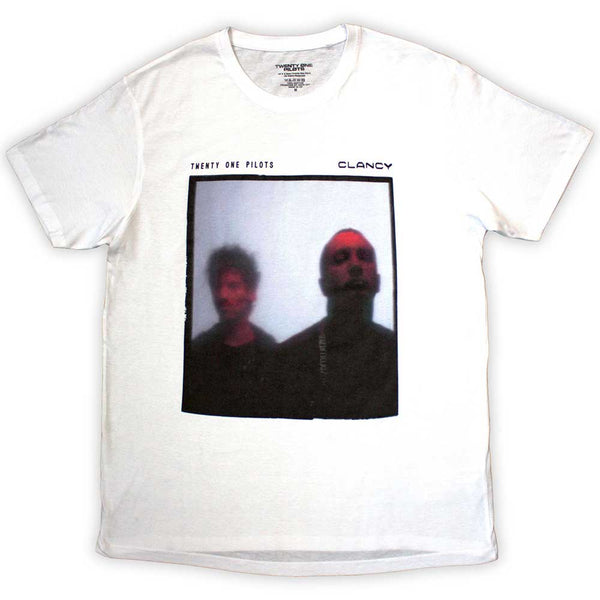 Twenty One Pilots | Official Band T-Shirt | Red Film