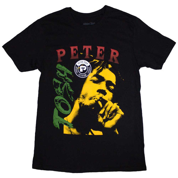 Peter Tosh | Official Band T-Shirt | Smokin'