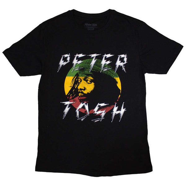 Peter Tosh | Official Band T-Shirt | Lightning Logo