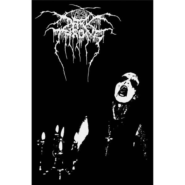 Darkthrone | Official Textile Poster | Transilvanian Hunger