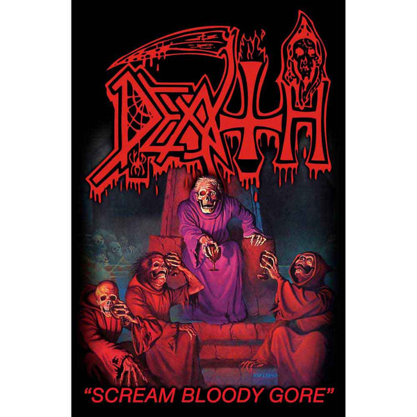 Death | Official Textile Poster | Scream Bloody Gore