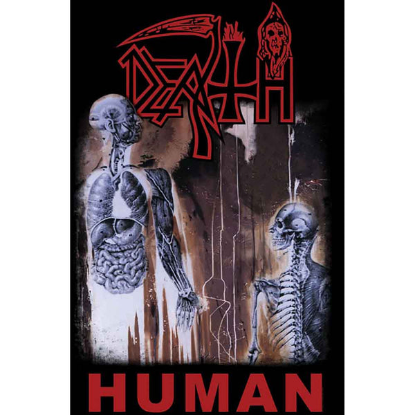 Death | Official Textile Poster | Human