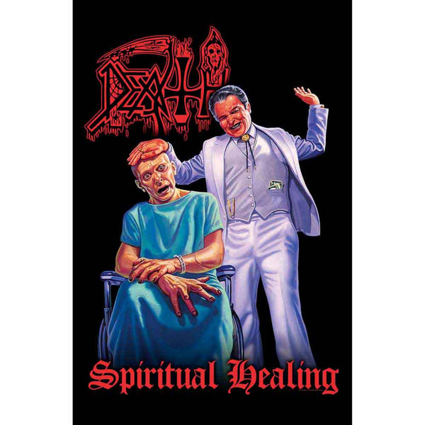 Death | Official Textile Poster | Spiritual Healing