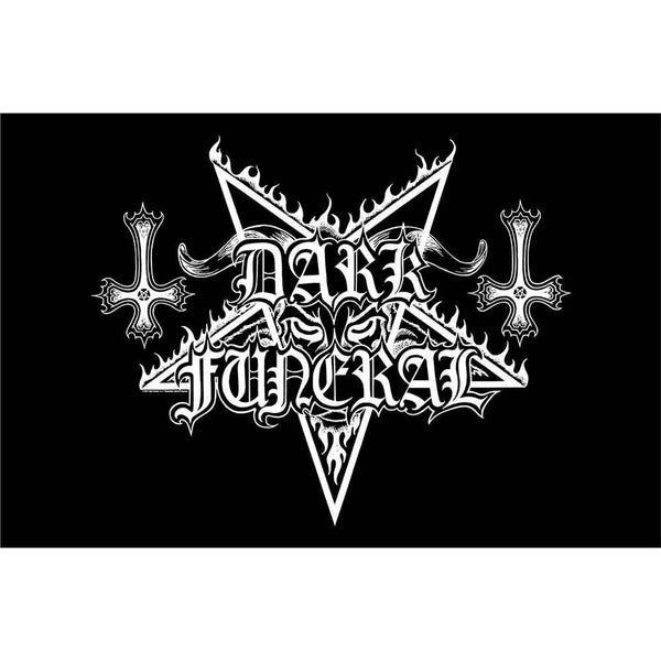 Dark Funeral | Official Textile Poster | Logo