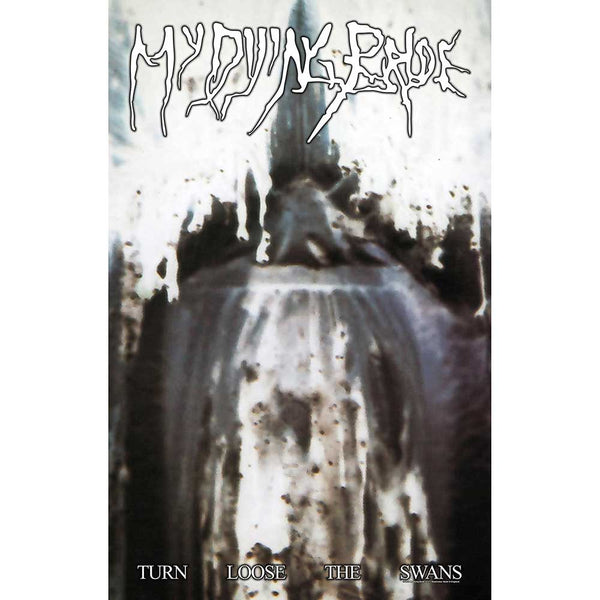 My Dying Bride | Official Textile Poster | Turn Loose The Swans