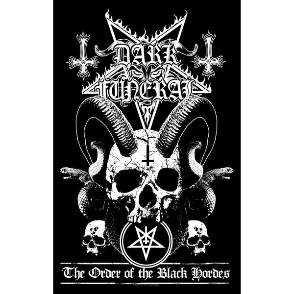 Dark Funeral | Official Textile Poster | Order Of The Black Hordes