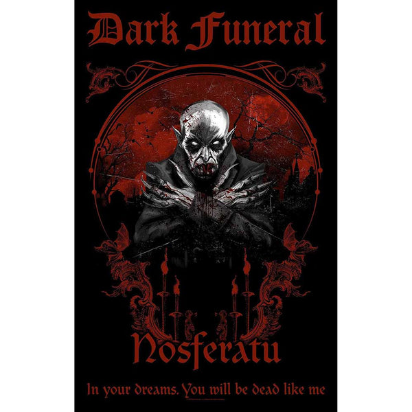 Dark Funeral | Official Textile Poster | Nosferatu