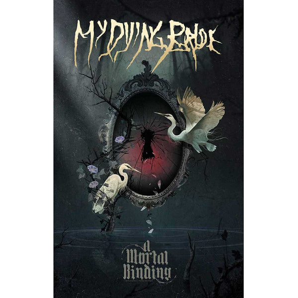 My Dying Bride | Official Textile Poster | A Mortal Binding