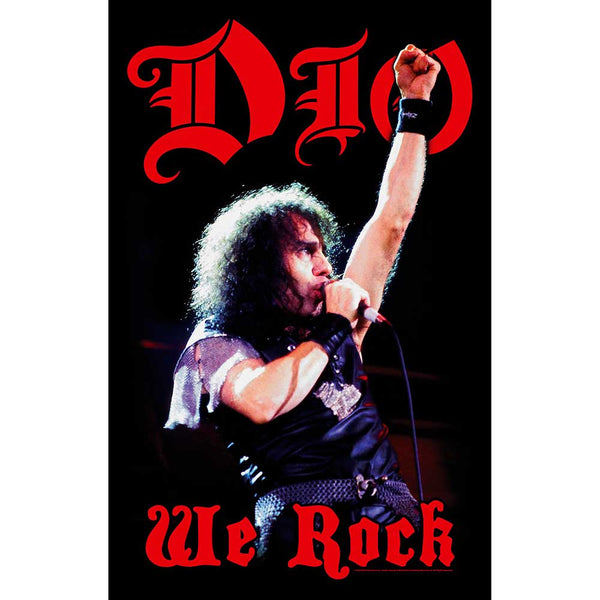 Dio | Official Textile Poster | We Rock