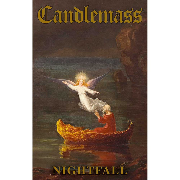 Candlemass | Official Textile Poster | Nightfall