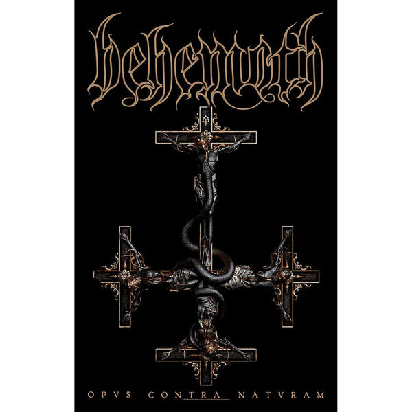 Behemoth | Official Textile Poster | Opvs Contra Natvram