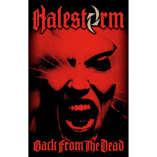 Halestorm | Official Textile Poster | Back From The Dead