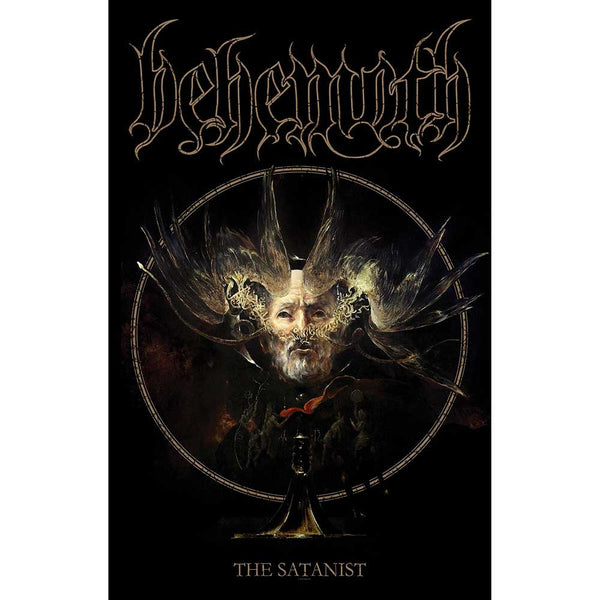 Behemoth | Official Textile Poster | The Satanist