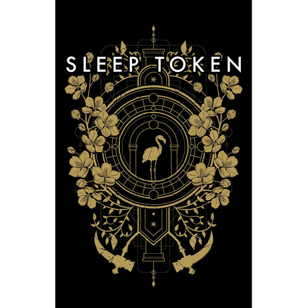 Sleep Token Textile Poster: Even In Arcadia Crest