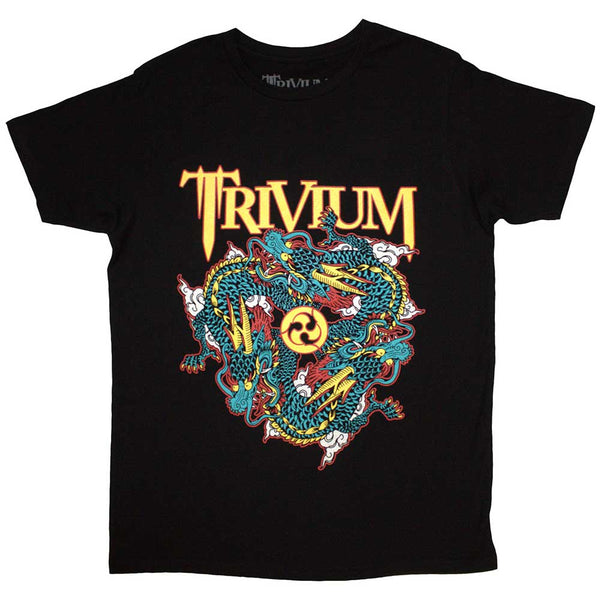 Trivium | Official Band T-Shirt | Dragon Circle Pit