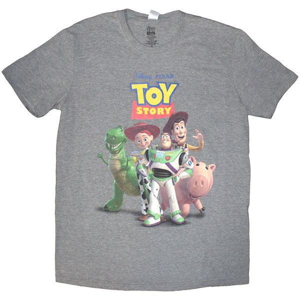 Disney | Official Band T-Shirt | Toy Story Characters Distressed