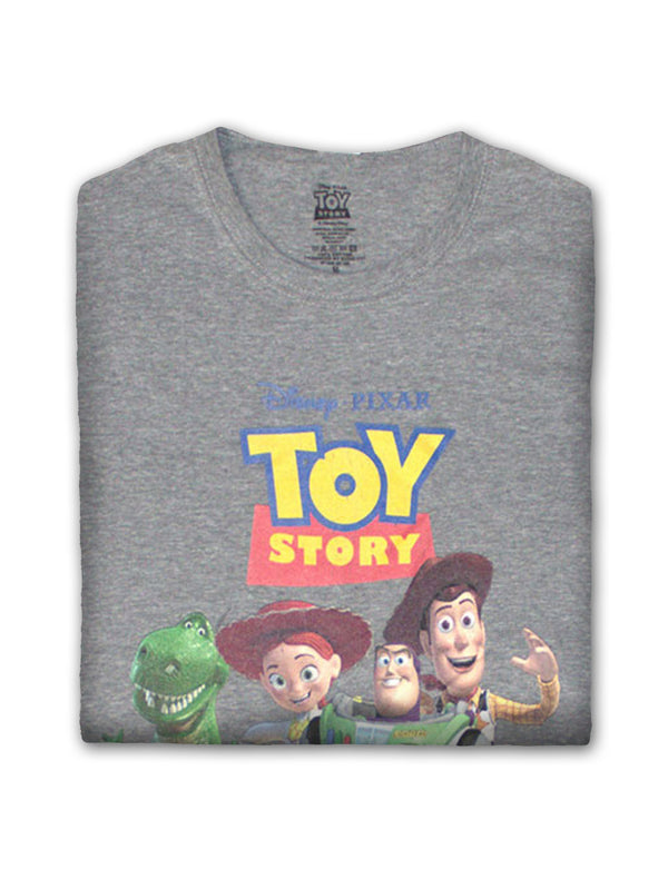 Disney | Official Band T-Shirt | Toy Story Characters Distressed