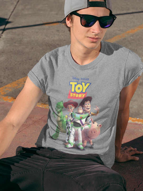 Disney | Official Band T-Shirt | Toy Story Characters Distressed