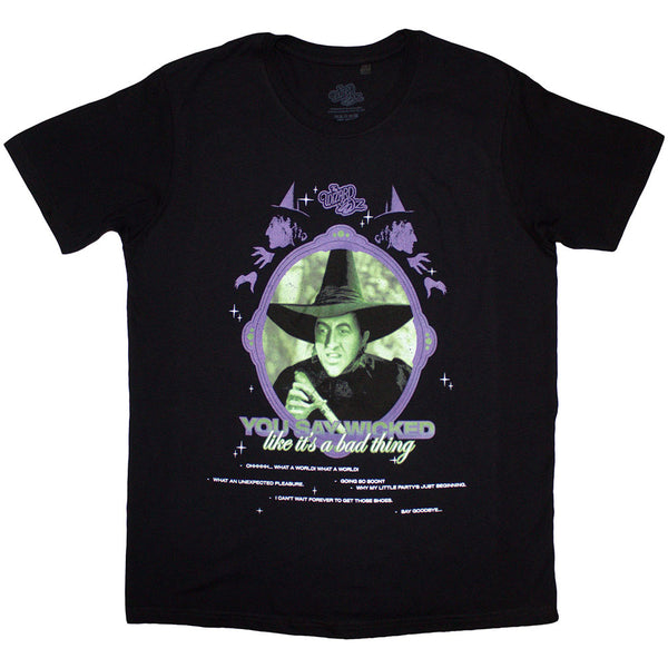 The Wizard of Oz | Official Movie T-Shirt | You Say Wicked