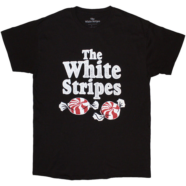 The White Stripes | Official T-Shirt | Peppermints