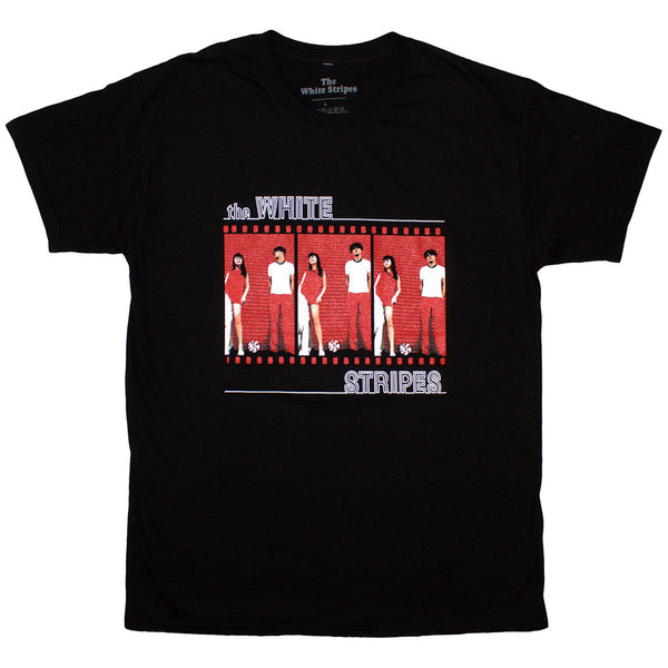 The White Stripes | Official T-Shirt | Film Strip