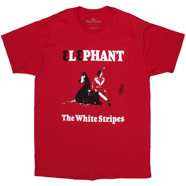 The White Stripes | Official T-Shirt | Elephant
