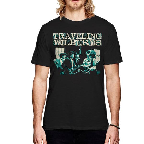 SALE | The Traveling Wilburys | Official Band T-Shirt | Performing