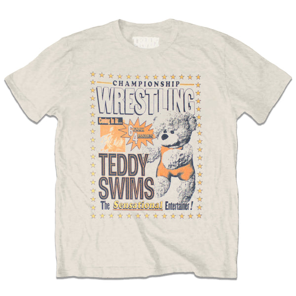 Teddy Swims | Official T-Shirt | Wrestling