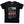 Load image into Gallery viewer, U2 | Official Band Carbon T-Shirt | Blood Red Sky Live (Black)
