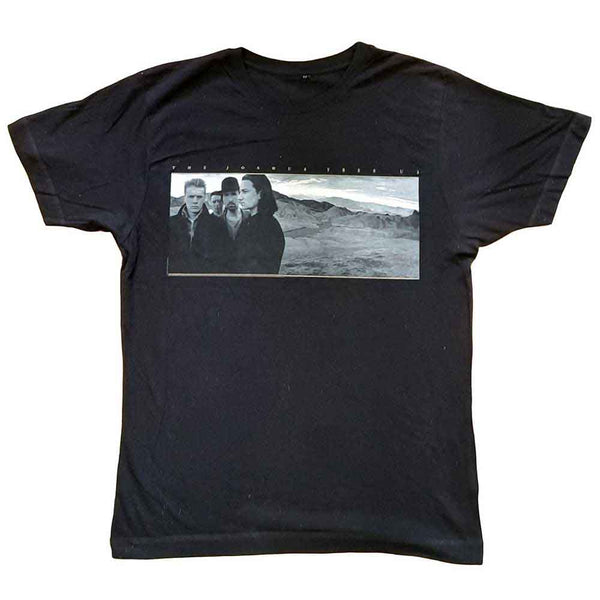 U2 | Official Band T-Shirt | Joshua Tree Photo (Ex-Tour & Back Print)