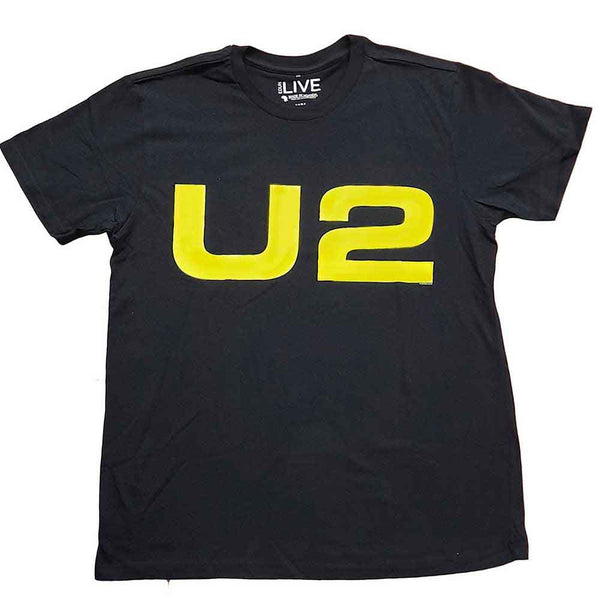 U2 | Official Band T-Shirt | Logo 2018 (Ex-Tour & Back Print)