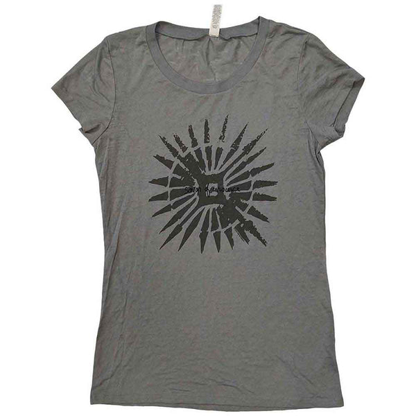 U2 | Official Ladies Band T-Shirt | Songs of Innocence Disc Art (Ex-Tour)