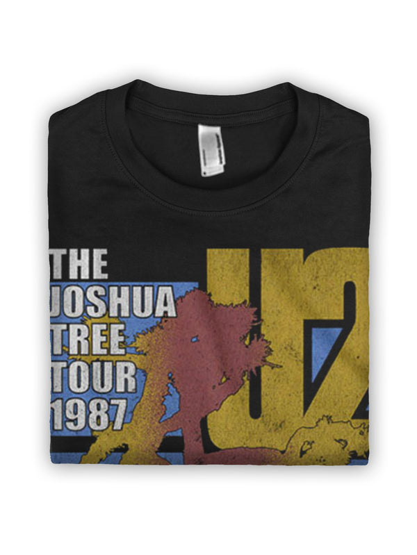 U2 | Official Band T-Shirt | Bullet The Blue Sky