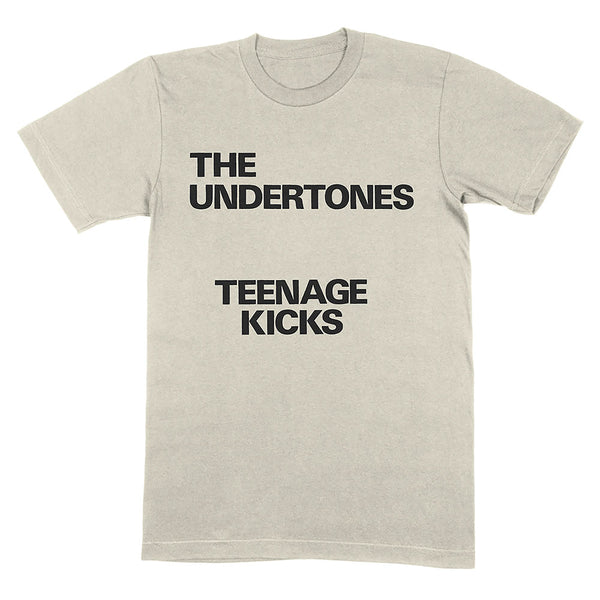 The Undertones | Official Band T-Shirt | Teenage Kicks Text