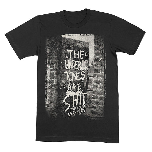 The Undertones | Official Band T-Shirt | Graffiti