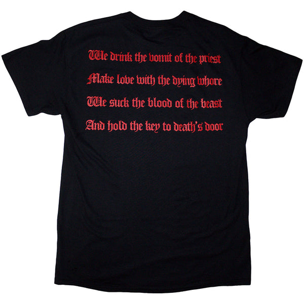 Venom | Official T-Shirt | Black Metal (Back Print)
