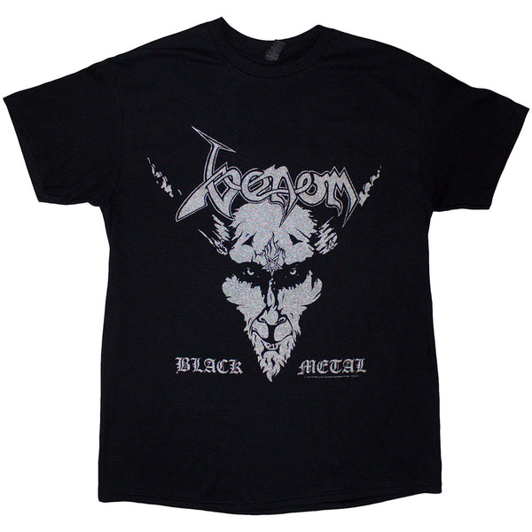 Venom | Official T-Shirt | Black Metal (Back Print)