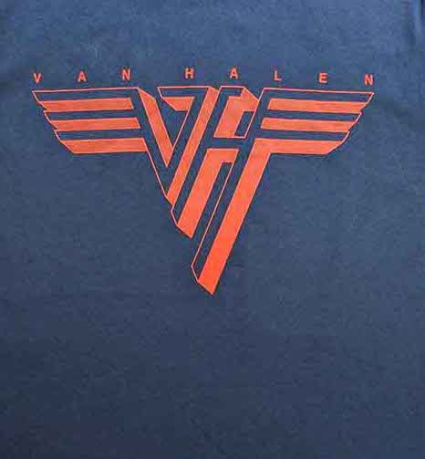 Van Halen | Official Band Tank Top | Classic Red Logo
