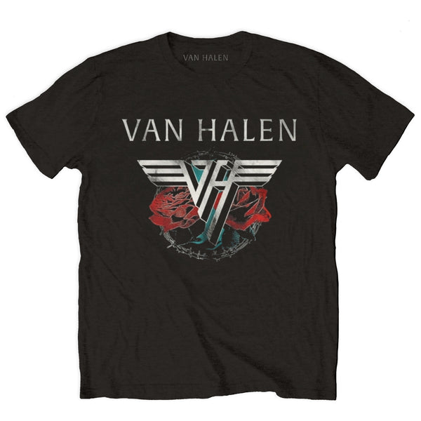 Van Halen | Official Band T-shirt | 84 Tour (Back Print)