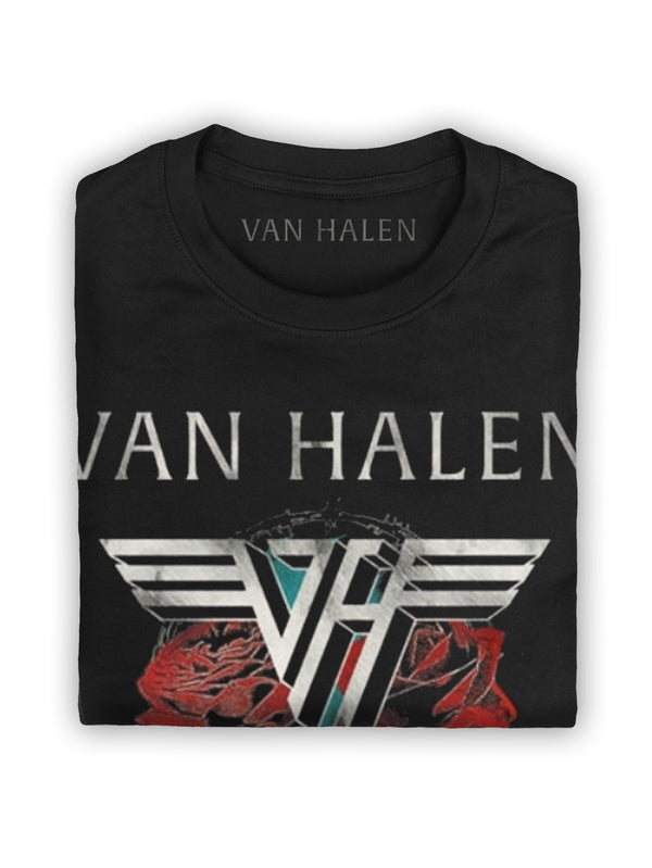 Van Halen | Official Band T-shirt | 84 Tour (Back Print)