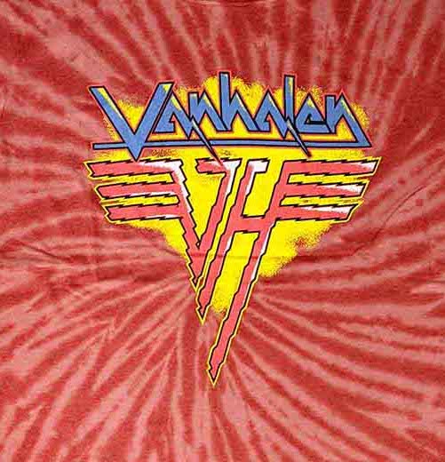 Van Halen | Official Band T-Shirt | Jagged Logo (Wash Collection)