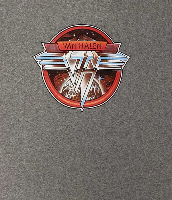 Van Halen | Official Band Ringer T-Shirt | Circle Logo